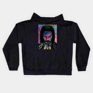 Holographic Wick Kids Hoodie